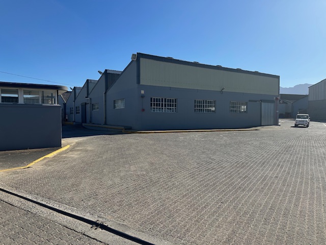 To Let commercial Property for Rent in Dal Josafat Western Cape